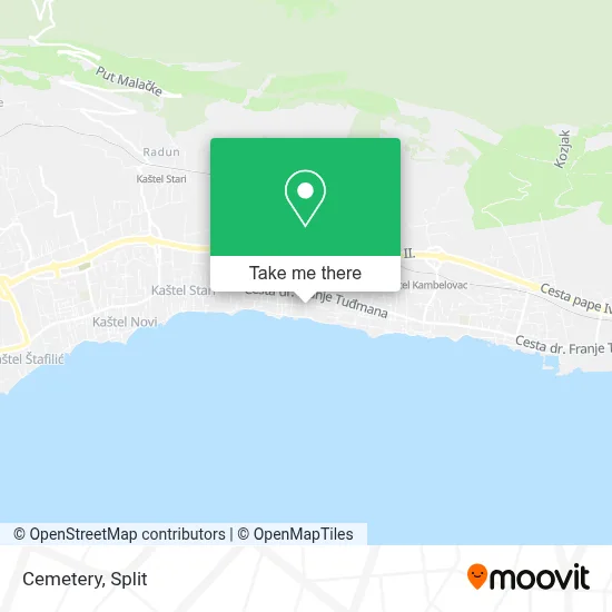 Groblje map