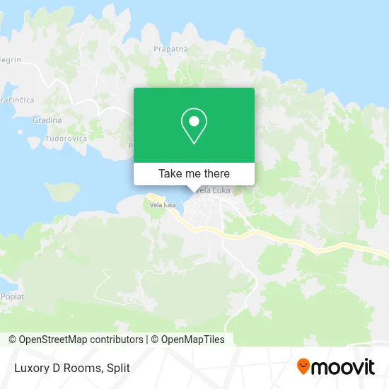 Luxory D Rooms map
