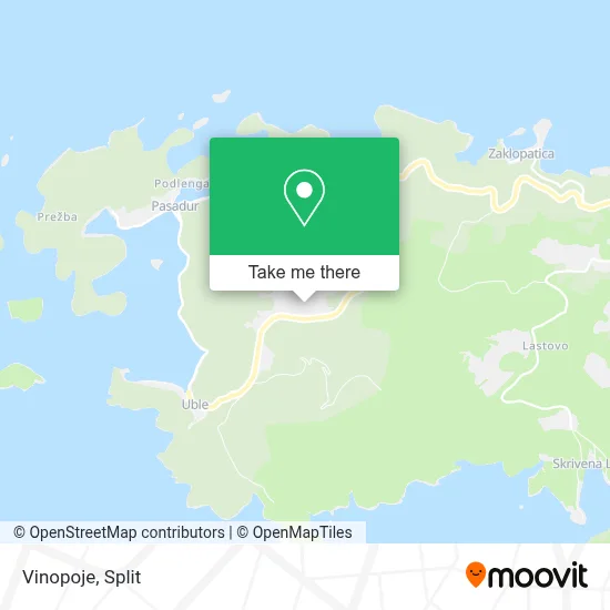 Vinopoje map