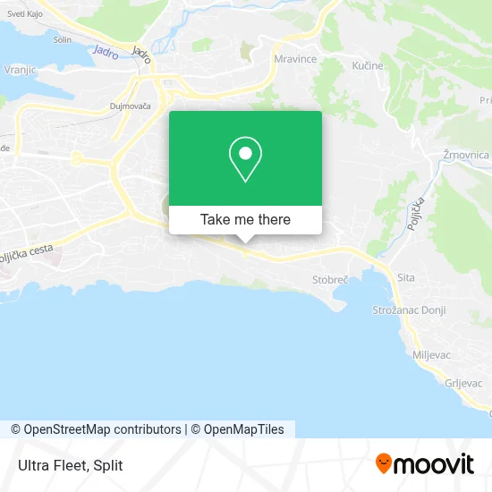 Ultra Fleet map
