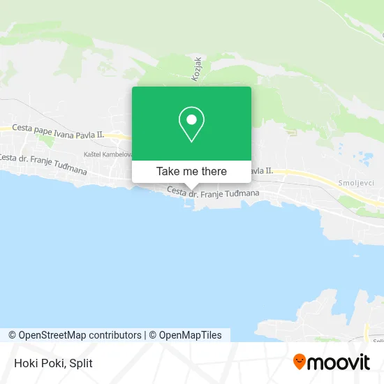 Hoki Poki map