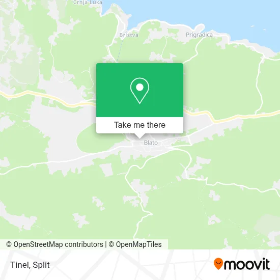 Tinel map