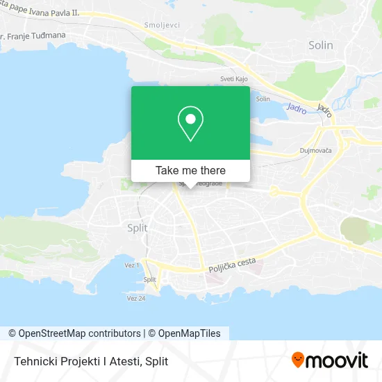 Tehnicki Projekti I Atesti map
