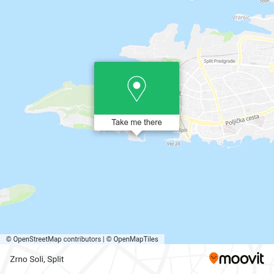 Zrno Soli map