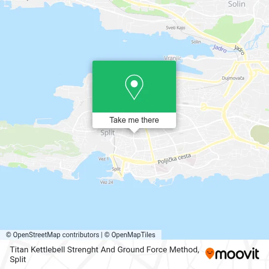 Titan Kettlebell Strenght And Ground Force Method map