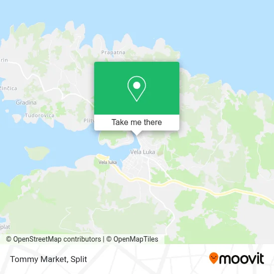 Tommy Market map