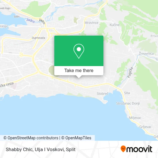 Shabby Chic, Ulja I Voskovi map