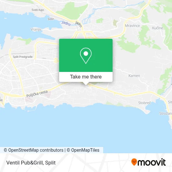 Ventil Pub&Grill map