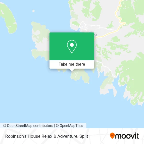 Robinson's House Relax & Adventure map