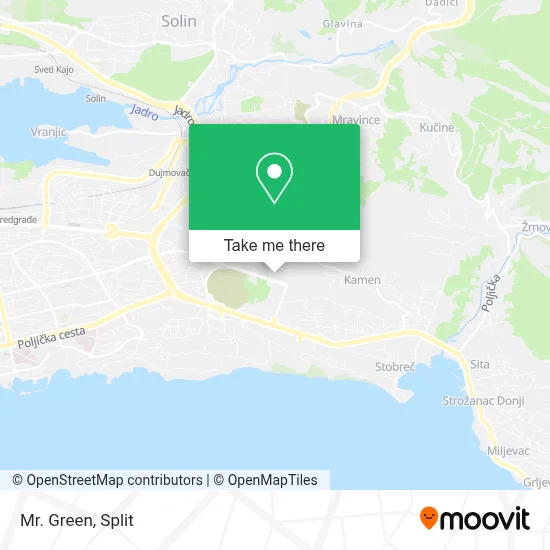 Mr. Green map
