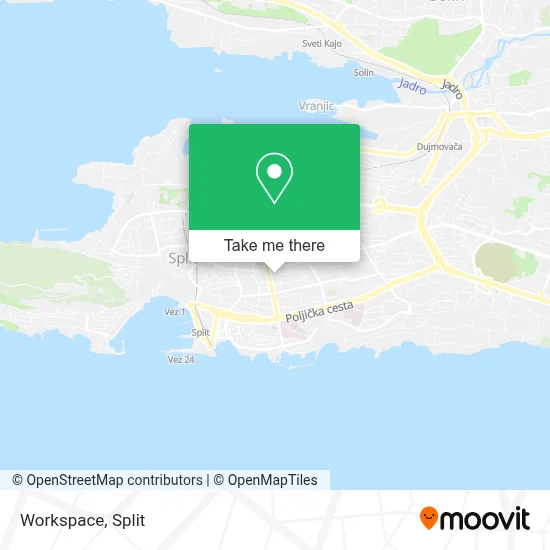 Workspace map