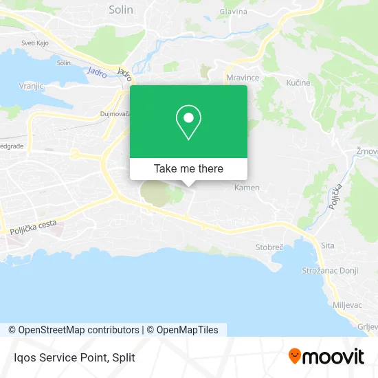 Iqos Service Point map
