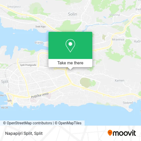 Napapijri Split map