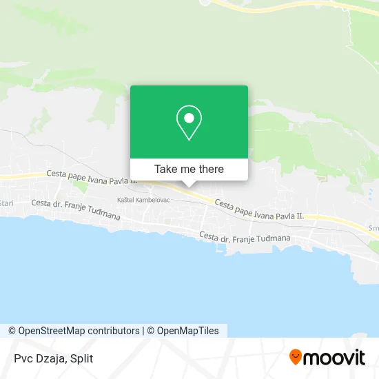 Pvc Dzaja map