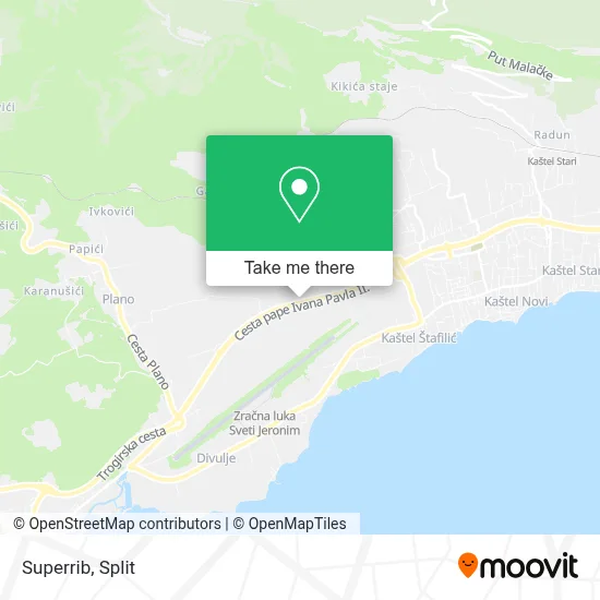 Superrib map