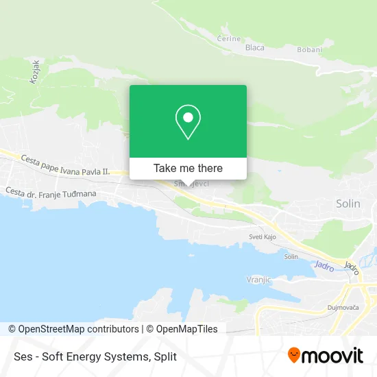 Ses - Soft Energy Systems map