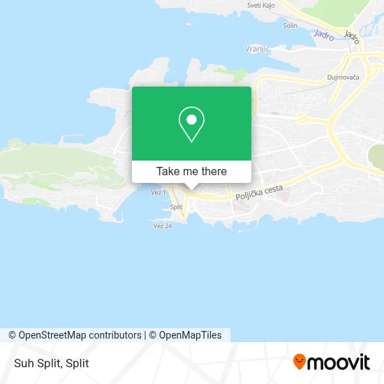 Suh Split map