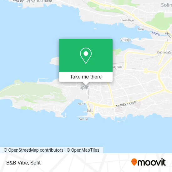 B&B Vibe map