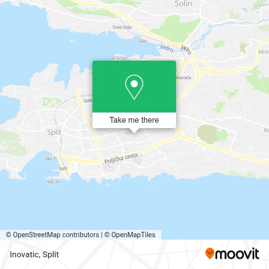 Inovatic map