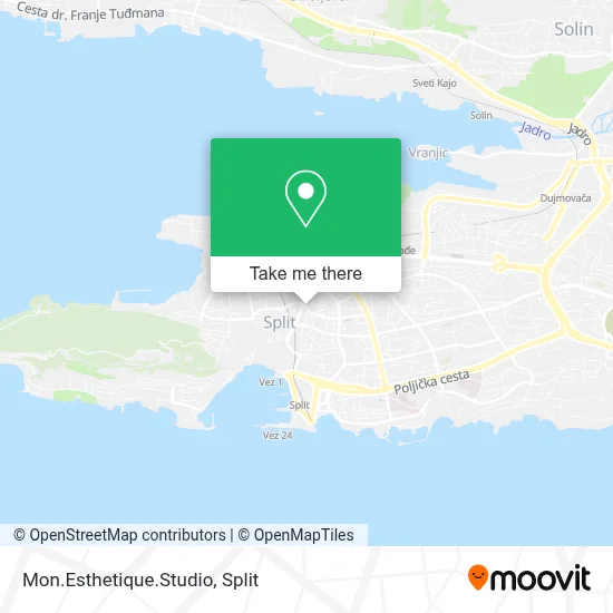 Mon.Esthetique.Studio map