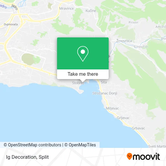 Ig Decoration map