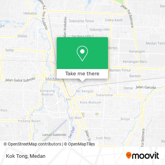 Kok Tong map