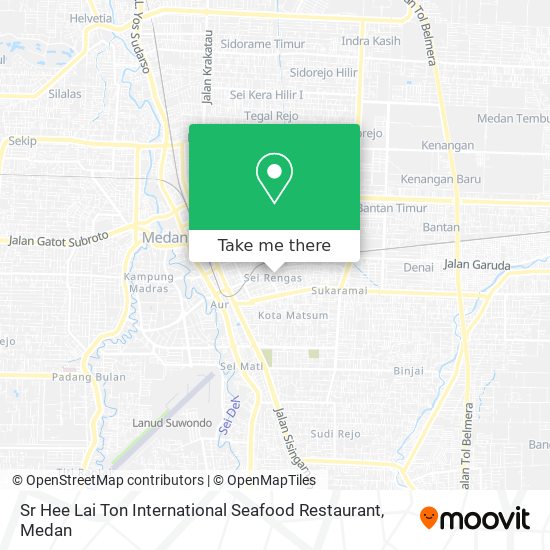 Sr Hee Lai Ton International Seafood Restaurant map