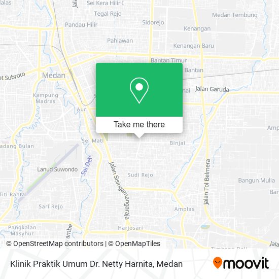 Klinik Praktik Umum Dr. Netty Harnita map