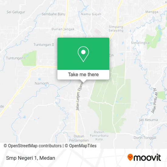 Smp Negeri 1 map