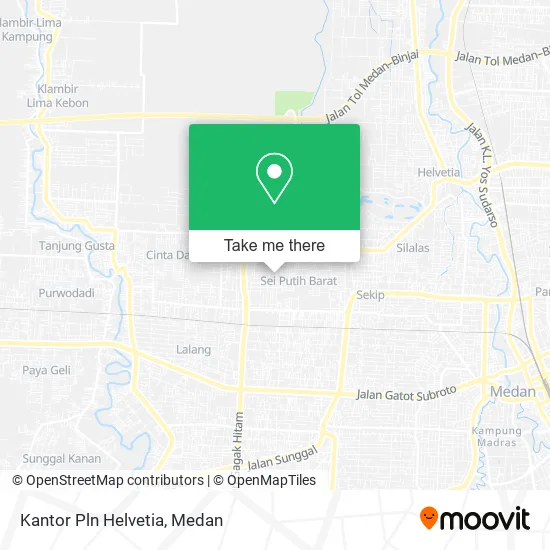 Kantor Pln Helvetia map