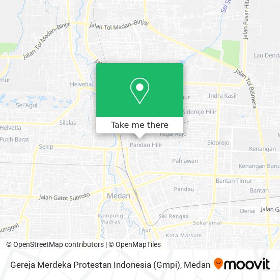 Gereja Merdeka Protestan Indonesia (Gmpi) map