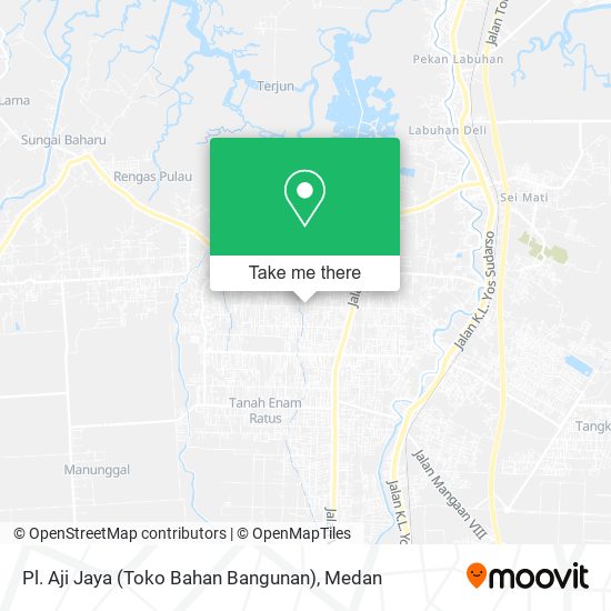 Pl. Aji Jaya (Toko Bahan Bangunan) map