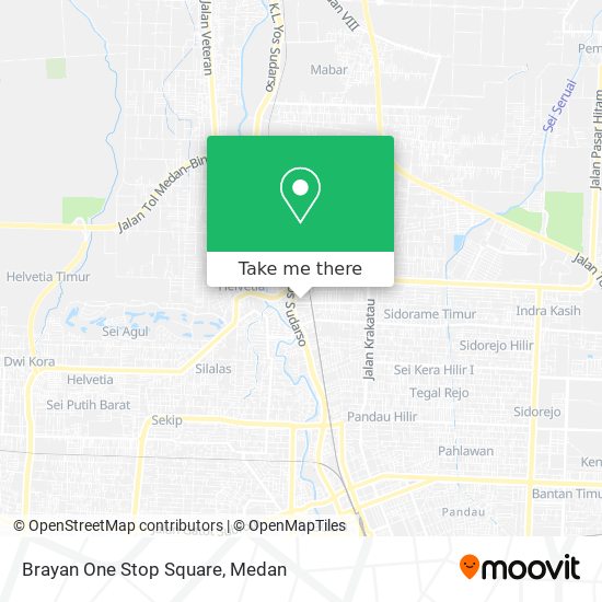 Brayan One Stop Square map