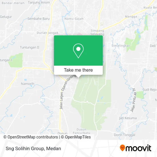 Sng Solihin Group map