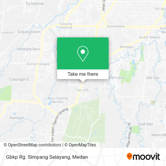 Gbkp Rg. Simpang Selayang map