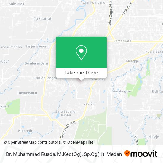 Dr. Muhammad Rusda, M.Ked(Og), Sp.Og(K) map