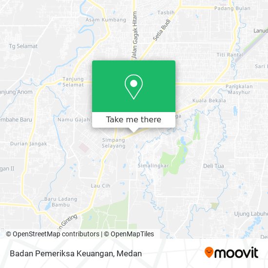 Badan Pemeriksa Keuangan map