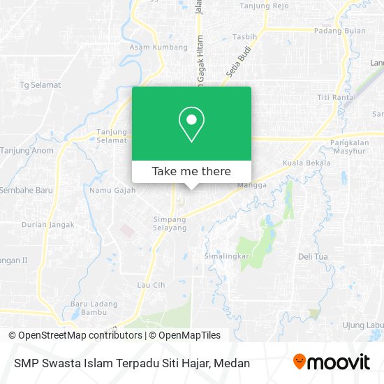 SMP Swasta Islam Terpadu Siti Hajar map