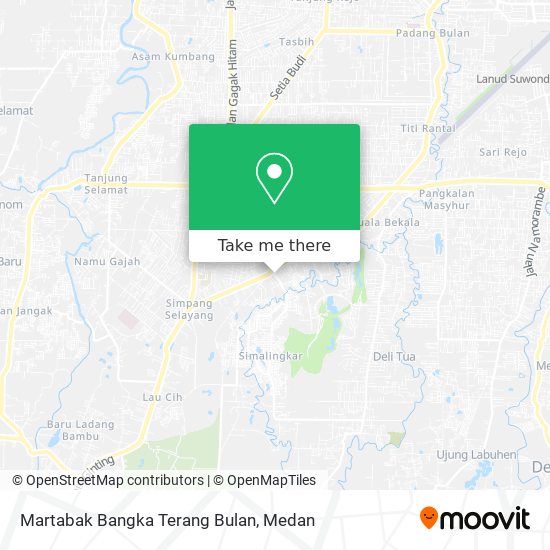 Martabak Bangka Terang Bulan map