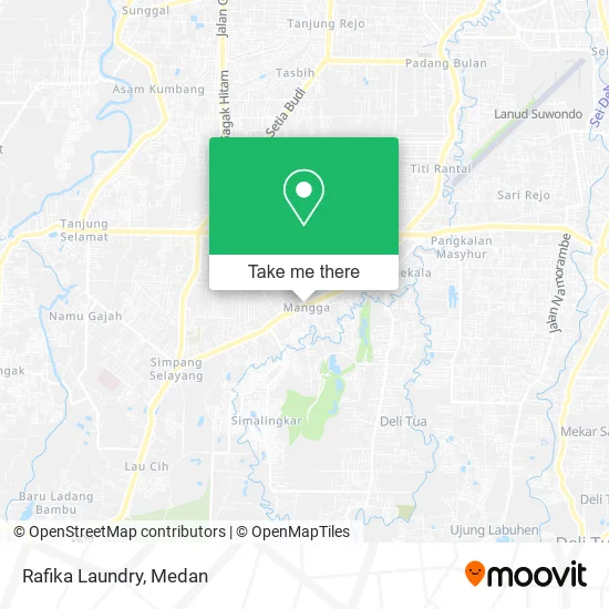Rafika Laundry map