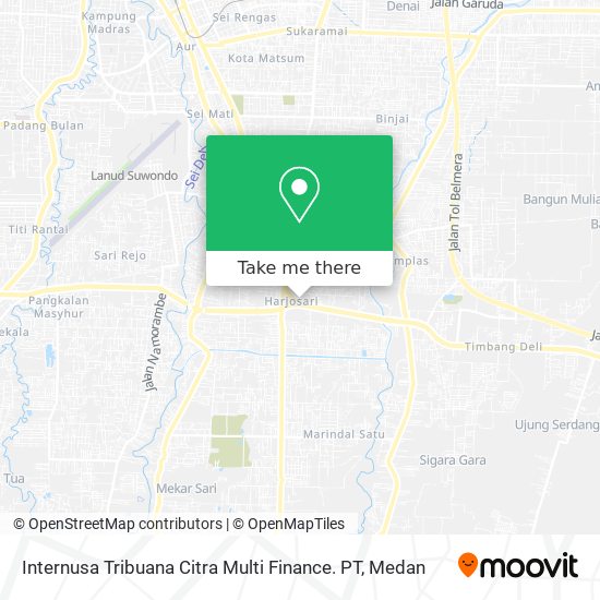 Internusa Tribuana Citra Multi Finance. PT map