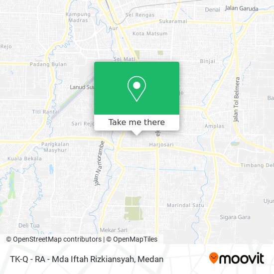TK-Q - RA - Mda Iftah Rizkiansyah map