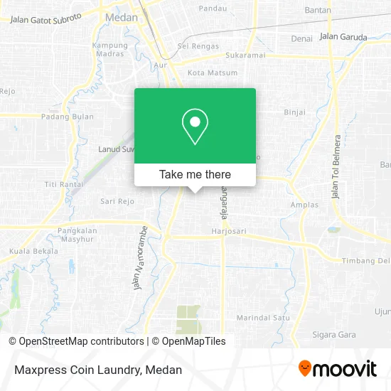 Maxpress Coin Laundry map