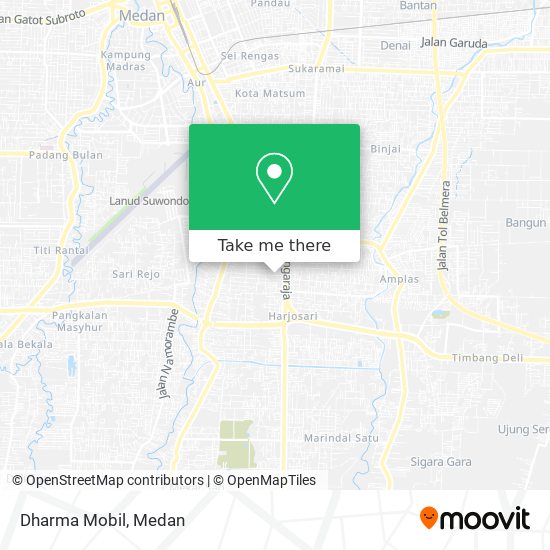 Dharma Mobil map