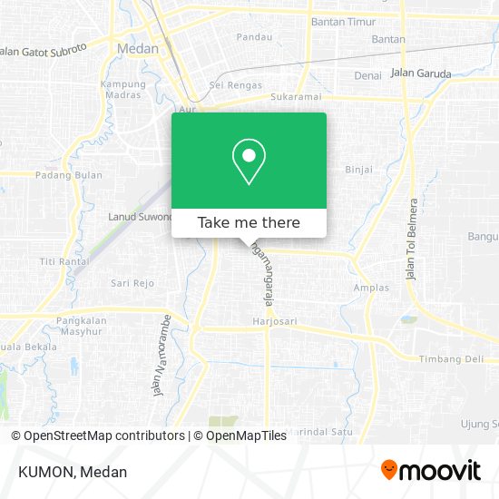 KUMON map