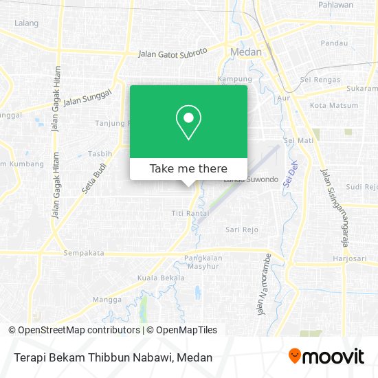 Terapi Bekam Thibbun Nabawi map
