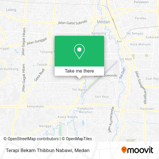 Terapi Bekam Thibbun Nabawi map
