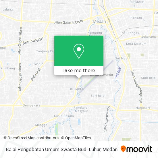 Balai Pengobatan Umum Swasta Budi Luhur map