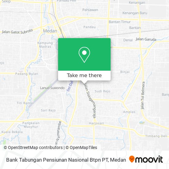 Bank Tabungan Pensiunan Nasional Btpn PT map