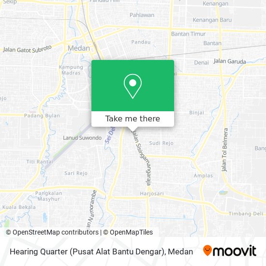 Hearing Quarter (Pusat Alat Bantu Dengar) map
